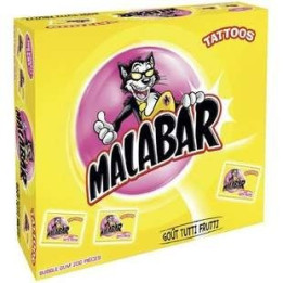 200 Malabar Goût Tutti Frutti - Grossiste alimentaires, bonbons en gros avec ClicMarket