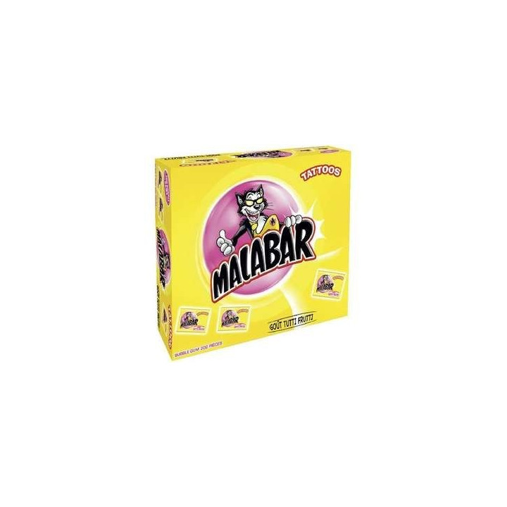 200 Malabar Goût Tutti Frutti - Grossiste alimentaires, bonbons en gros avec ClicMarket