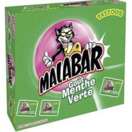 200 Malabar Goût Menthe - Grossiste alimentaires, bonbons en gros avec ClicMarket