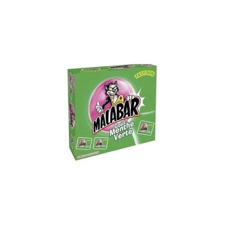 200 Malabar Goût Menthe - Grossiste alimentaires, bonbons en gros avec ClicMarket