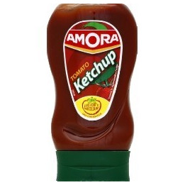 Amora Tomato Ketchup 280 G - Vos courses en ligne livrées à domicile avec ClicMarket