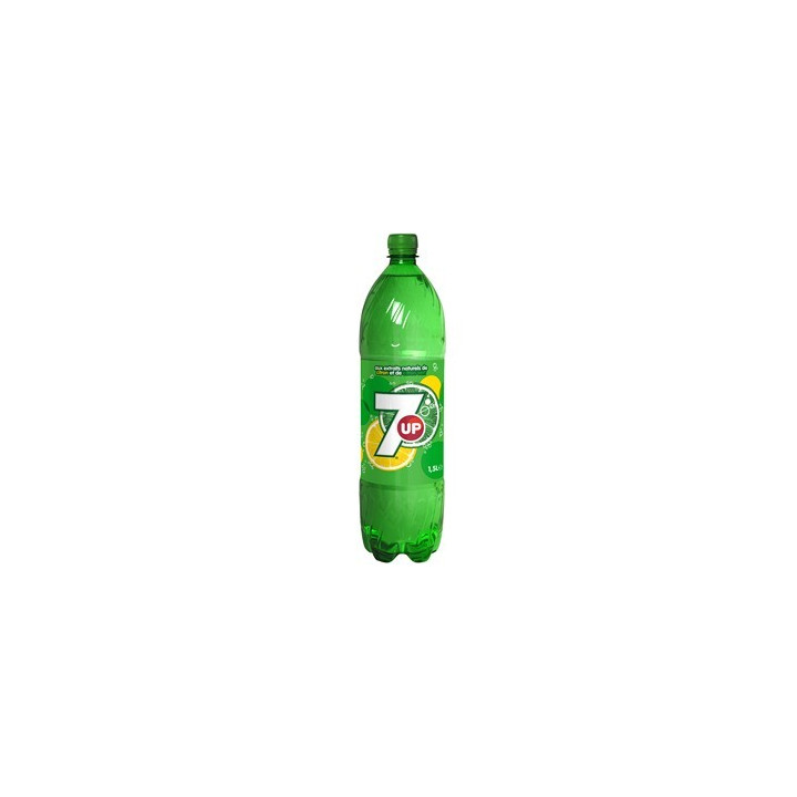 6 Bouteilles de Seven UP 6 x 1.5 L - Grossiste boissons, boissons en gros avec ClicMarket