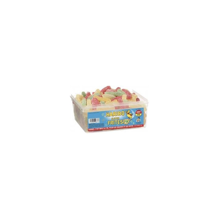 210 Bonbons Super Frites Haribo - Bonbons en gros livrés à domicile avec ClicMarket