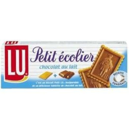 6 Paquets de Petit Écolier de Lu Biscuits Chocolat au Lait  6 x 150 G - Vos courses en ligne livrées à domicile avec ClicMarket