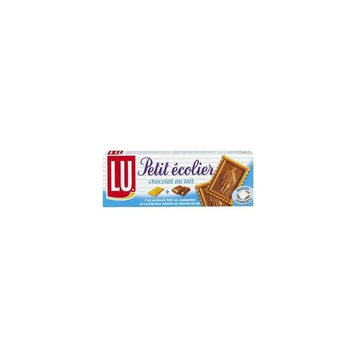 6 Paquets de Petit Écolier de Lu Biscuits Chocolat au Lait  6 x 150 G - Vos courses en ligne livrées à domicile avec ClicMarket