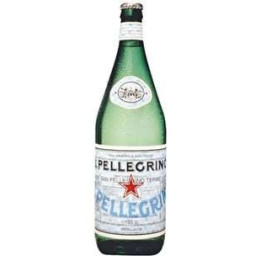 12 Bouteilles d'Eau Gazeuse San Pellegrino Verre Consigné 12 x 1 L - Grossistes boissons, boissons en gros avec ClicMarket