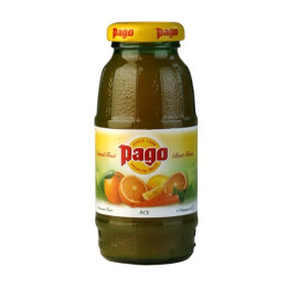 12 Bouteilles en Verre de Pago ACE 12 x 20 CL - Grossiste boissons, fournisseur de boissons