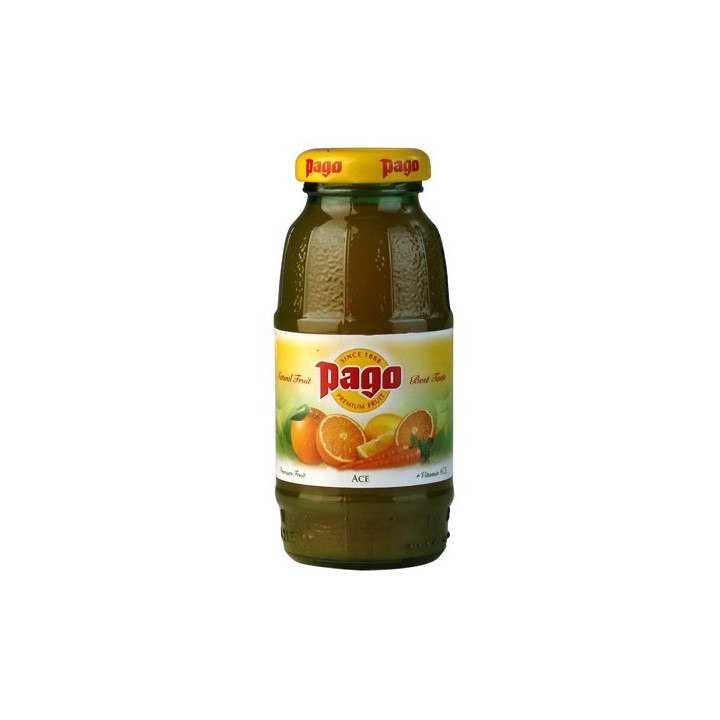 12 Bouteilles en Verre de Pago ACE 12 x 20 CL - Grossiste boissons, fournisseur de boissons