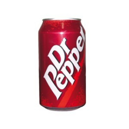 24 Canettes de Dr Pepper 24 x 33 CL - Grossiste boissons, fournisseur de boissons, boissons en gros avec ClicMarket