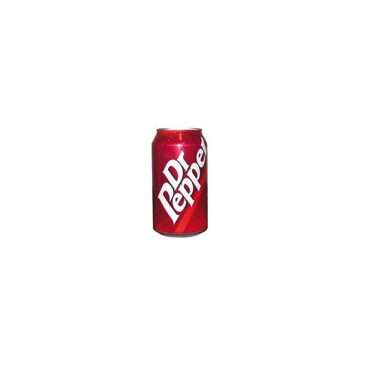 24 Canettes de Dr Pepper 24 x 33 CL - Grossiste boissons, fournisseur de boissons, boissons en gros avec ClicMarket