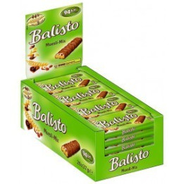 20 Barres Chocolatées Balisto Muesli Mix 20 x 37 G - Grossistes boissons, boissons en gros avec ClicMarket