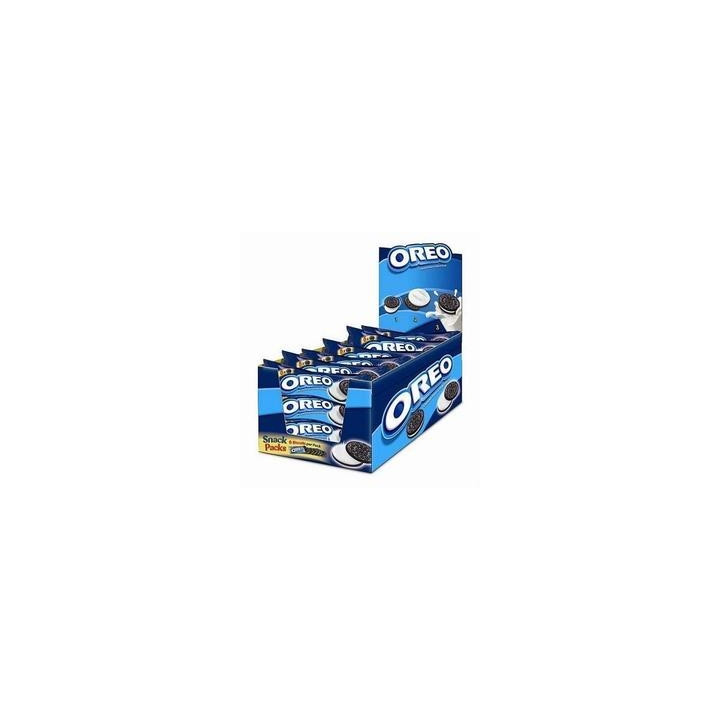 20 Sachets de Biscuits Oreo 20 x 66 G - Grossistes boissons, boissons en gros avec ClicMarket