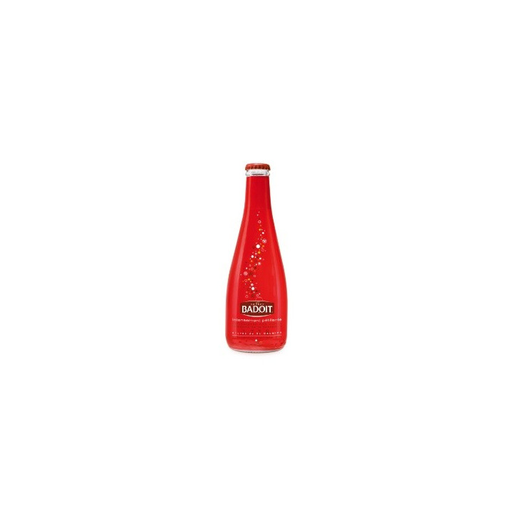20 Bouteilles en Verre de Badoit Rouge Eau Minérale Gazeuse 20 x 33 CL - Grossiste boissons, fournisseur de boissons, boissons e
