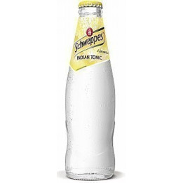 24 Bouteilles de Schweppes Indian Tonic Verre Consigné 24 x 25 CL - Grossistes boissons, boissons en gros avec ClicMarket
