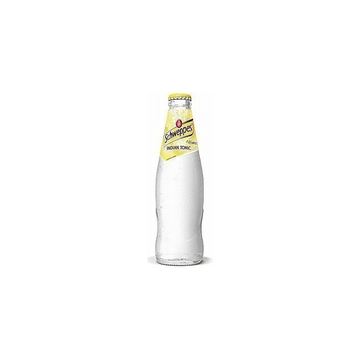 24 Bouteilles de Schweppes Indian Tonic Verre Consigné 24 x 25 CL - Grossistes boissons, boissons en gros avec ClicMarket