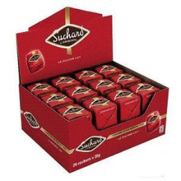 24 Sachets de Rocher au Lait Suchard 24 x 35 G - Grossiste alimentaires, boissons en gros avec ClicMarket