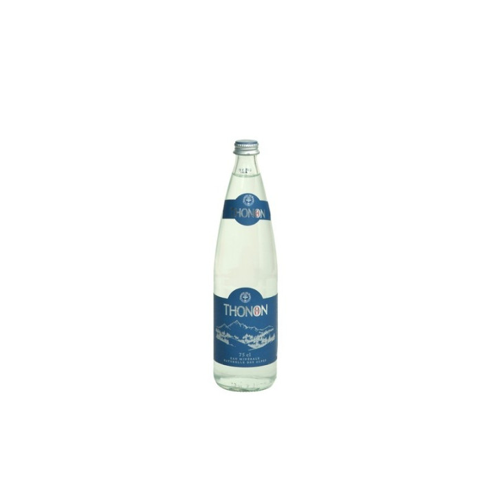 12 Bouteilles d'Eau Thonon en Verre 12 x 75 CL - Grossiste boissons, fournisseur de boissons, boissons en gros avec ClicMarket