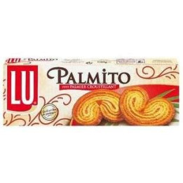 6 Paquets de Palmito de Lu 6 x 100 G - Grossiste alimentaires, chips en gros avec ClicMarket
