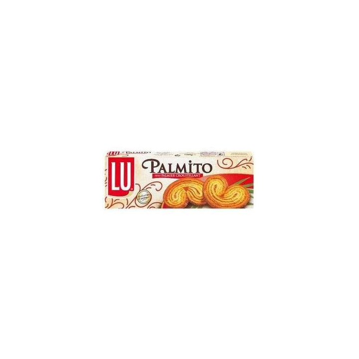 6 Paquets de Palmito de Lu 6 x 100 G - Grossiste alimentaires, chips en gros avec ClicMarket