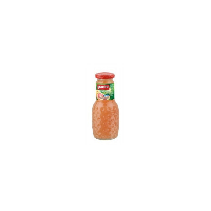12 Bouteilles de Granini Jus de Pamplemousse 25 CL - Vos courses en ligne livrées à domicile avec ClicMarket