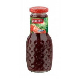 12 Bouteilles de Granini Jus de Fraise 25 CL - Vos courses en ligne livrées à domicile avec ClicMarket