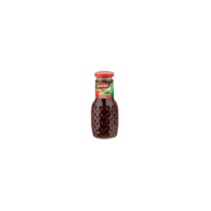 12 Bouteilles de Granini Jus de Fraise 25 CL - Vos courses en ligne livrées à domicile avec ClicMarket