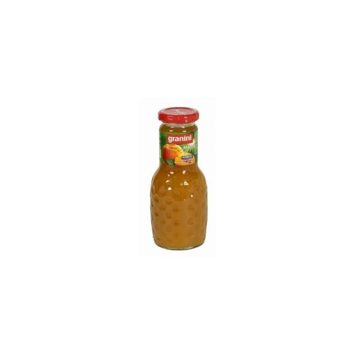 12 Bouteilles de Granini Jus d'Abricot 12 x 25 CL - Grossiste boissons, fournisseur de boissons, boissons en gros avec ClicMarke