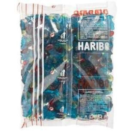 2 Kilos de Bonbons Schtroumpfs Haribo - Grossiste alimentaires, bonbons en gros avec ClicMarket
