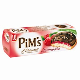 6 Paquets de Pim's de Lu Biscuits Framboise 6 x 150 G - Vos courses livrées à domicile avec ClicMarket