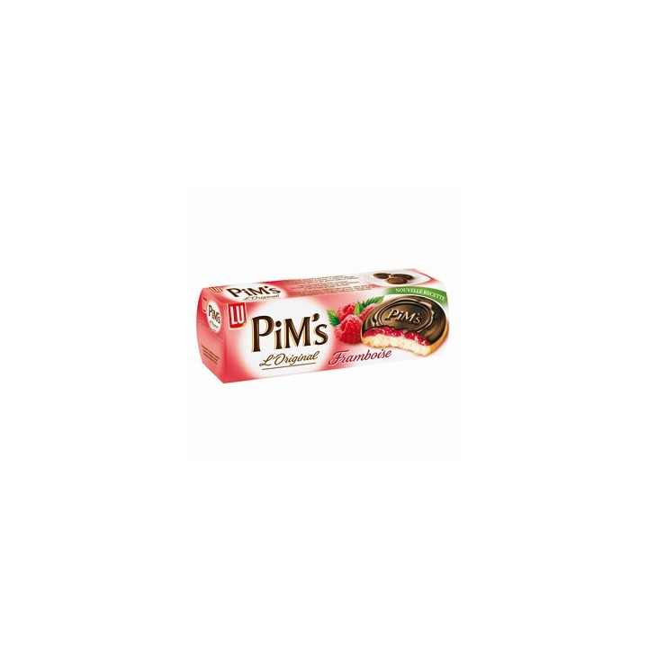 6 Paquets de Pim's de Lu Biscuits Framboise 6 x 150 G - Vos courses livrées à domicile avec ClicMarket