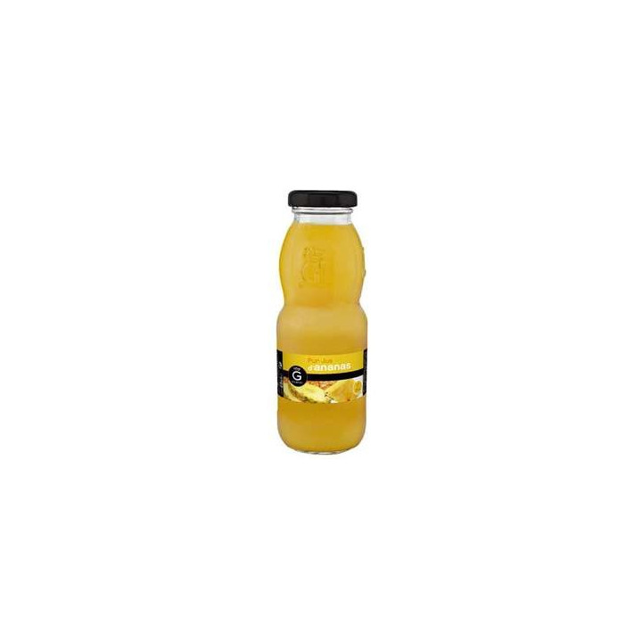 24 Bouteilles de Gilbert Jus d'Ananas 24 x 25 CL - Grossiste boissons, boissons en gros avec ClicMarket