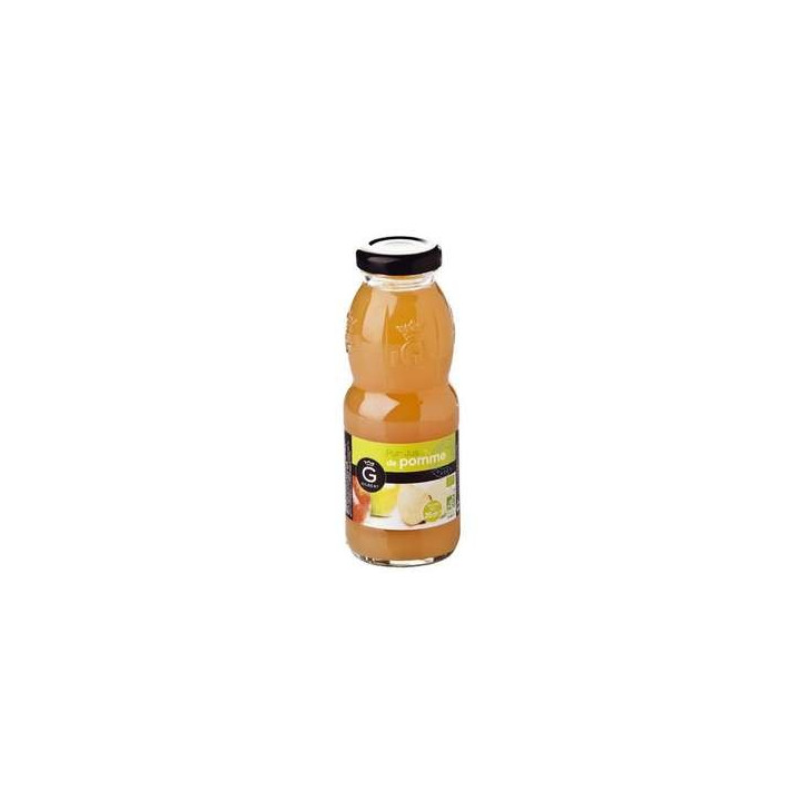 24 Bouteilles de Gilbert Jus de Pomme 24 x 25 CL - Grossiste boissons, boissons en gros avec ClicMarket