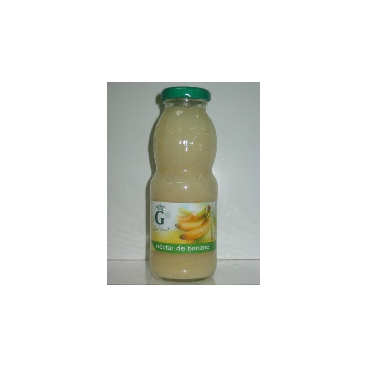 24 Bouteilles de Gilbert Nectar de Banane 24 x 25 CL - Grossiste boissons, boissons en gros avec ClicMarket