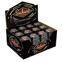 24 Sachets de Rocher Noir Suchard 24 x 35 G - Grossiste alimentaires, boissons en gros avec ClicMarket