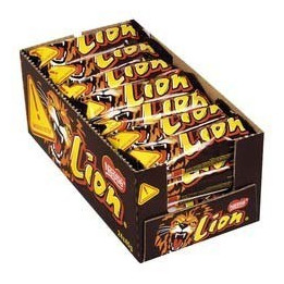 24 Barres Chocolatées Lion de Nestlé 24 x 42 G - Vos courses en ligne livrées à domicile avec ClicMarket