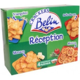 Crackers Réception Belin 380 G - Grossiste alimentaires, chips en gros avec ClicMarket