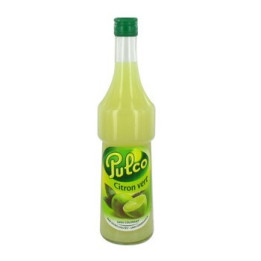 Sirop de Citron Vert Pulco 70 CL - Grossiste boissons, boissons en gros avec ClicMarket