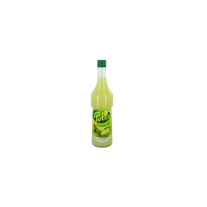Sirop de Citron Vert Pulco 70 CL - Grossiste boissons, boissons en gros avec ClicMarket