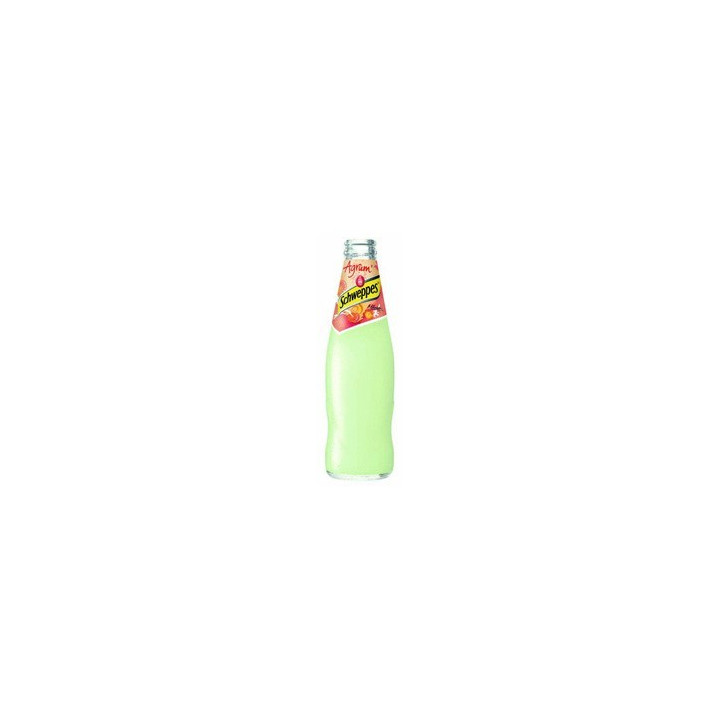 24 Bouteilles de Schweppes Agrum' Verre Consigné 24 x 25 CL - Grossistes boissons, boissons en gros avec ClicMarket