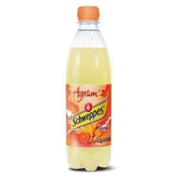 24 Bouteilles de Schweppes Agrumes 50 CL - Vos courses en ligne livrées à domicile avec ClicMarket