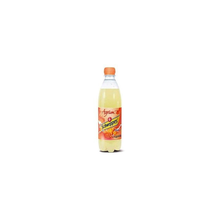 24 Bouteilles de Schweppes Agrumes 50 CL - Vos courses en ligne livrées à domicile avec ClicMarket