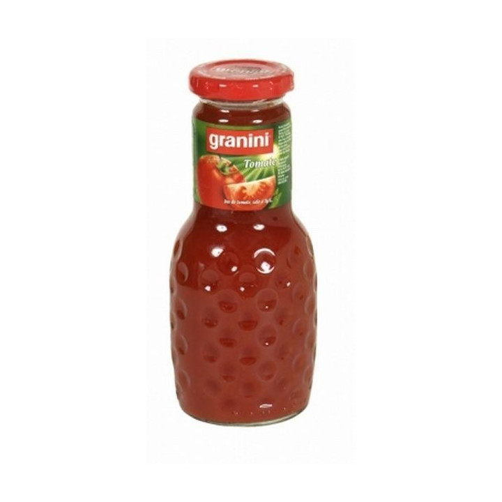 12 Bouteilles de Granini Jus de Tomate 25 CL - Vos courses en ligne livrées à domicile avec ClicMarket
