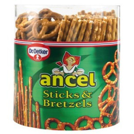 Ancel Biscuits Apéritifs Sticks et Bretzels 300 G - Vos courses en ligne livrées à domicile avec ClicMarket