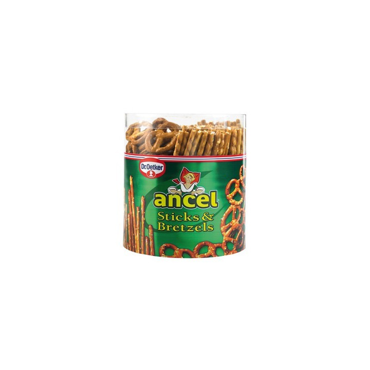 Ancel Biscuits Apéritifs Sticks et Bretzels 300 G - Vos courses en ligne livrées à domicile avec ClicMarket