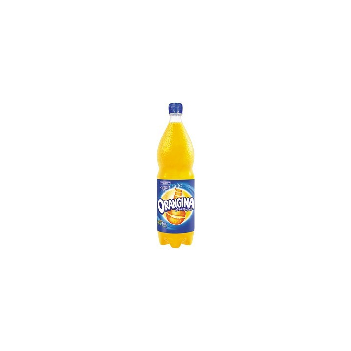 6 Bouteilles d'Orangina Pulpe Orange 6 x 1,5 L - Grossiste boissons, boissons en gros avec ClicMarket