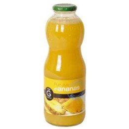 6 Bouteilles en Verre de Jus d'Ananas Gilbert 6 x 1 L - Grossiste boissons, boissons en gros avec ClicMarket