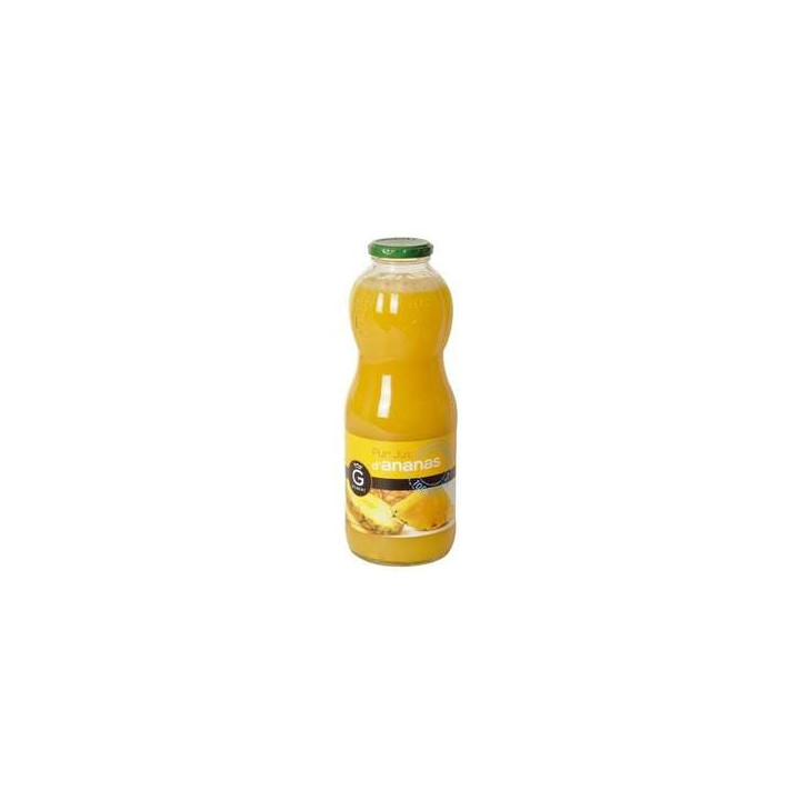 6 Bouteilles en Verre de Jus d'Ananas Gilbert 6 x 1 L - Grossiste boissons, boissons en gros avec ClicMarket