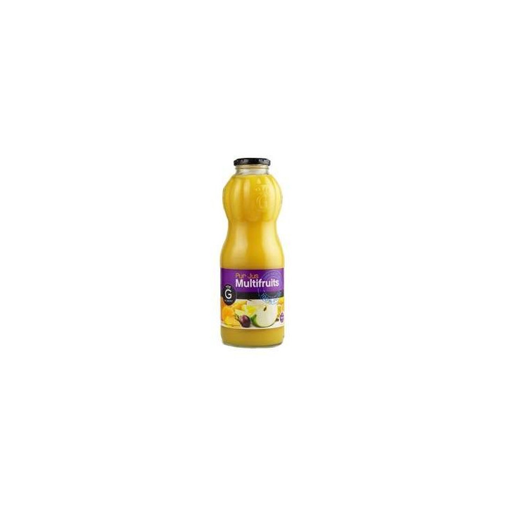 6 Bouteilles Multifruits Gilbert 6 x 1 L - Grossiste boissons, boissons en gros avec ClicMarket