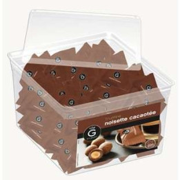 200 Truffines Noisette Cacaotée Gilbert 700 G - Grossiste alimentaires, bonbons en gros avec ClicMarket