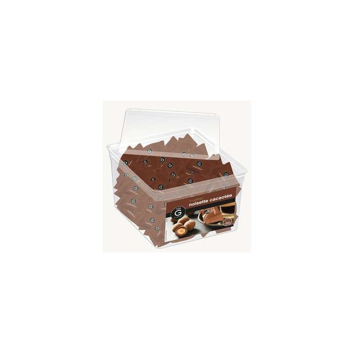 200 Truffines Noisette Cacaotée Gilbert 700 G - Grossiste alimentaires, bonbons en gros avec ClicMarket
